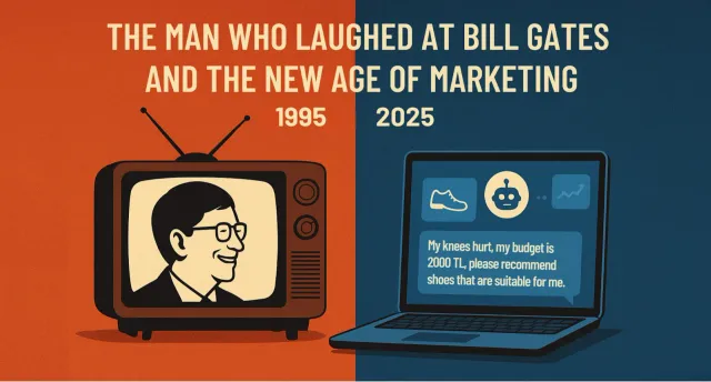 The Man Who Laughed at Bill Gates and the New Age of Marketing