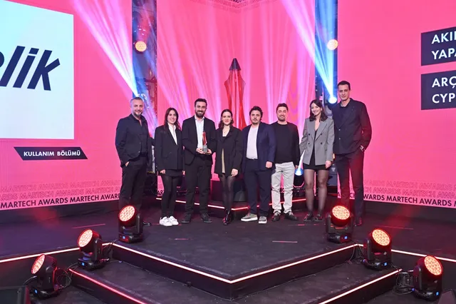 Cypien AI Receives Two Awards at Martech Awards 2025