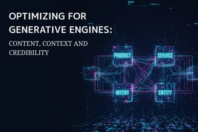 Optimizing for Generative Engines: Content, Context, and Credibility