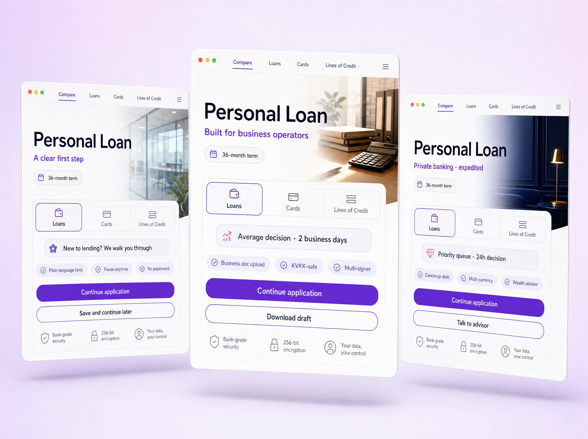 KYC explained, segment by segment.