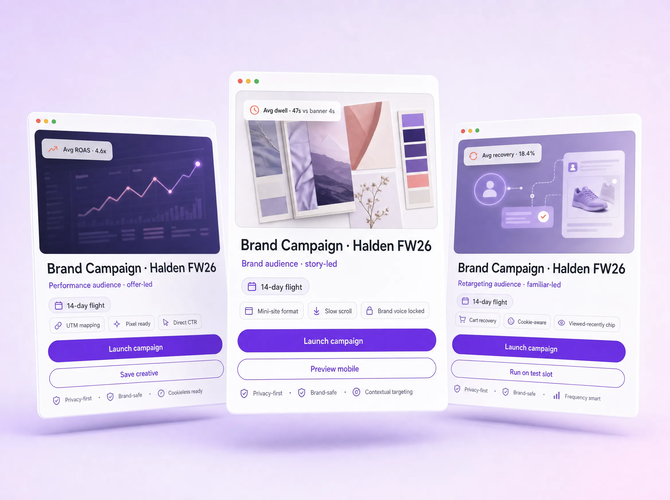 Campaigns that score.